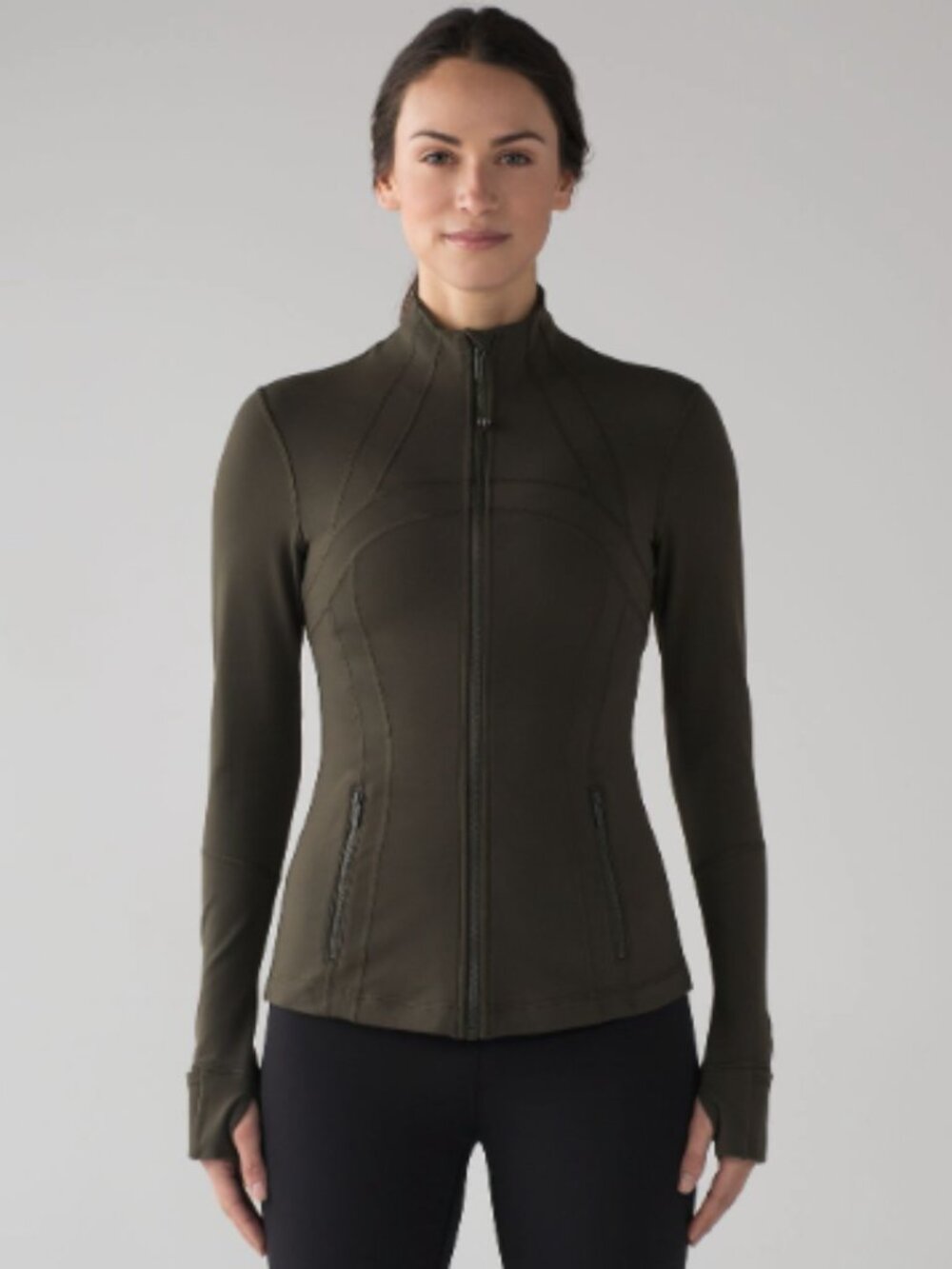 Lululemon Define Jacket Dark Olive